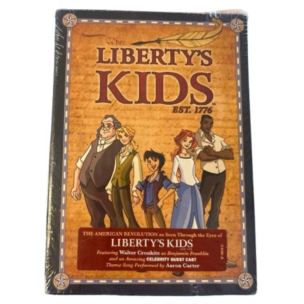 NIP Liberty’s Kids The Complete Series DVD Set *READ*